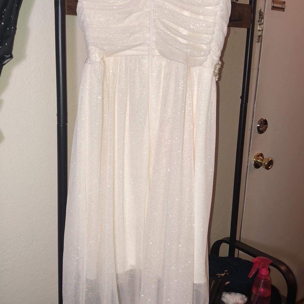 Creamy White Dress